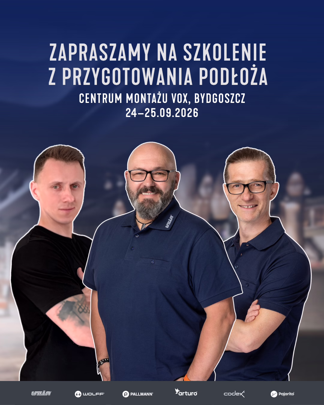 Szkolenie praktyczne: przygotowanie podłoża i montaż podłóg Ter Hürne | Termin nr 1: